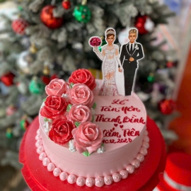 Mẫu bánh cưới 3