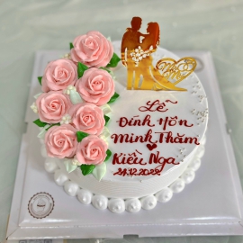 Mẫu bánh cưới 4