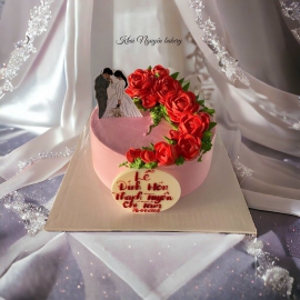 Mẫu bánh cưới 5