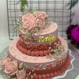 Mẫu bánh cưới 6