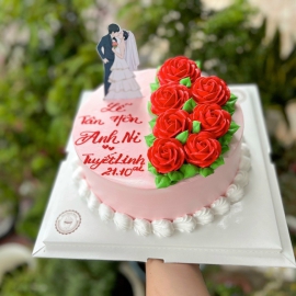 Mẫu bánh cưới 7