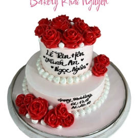 Mẫu bánh cưới 8