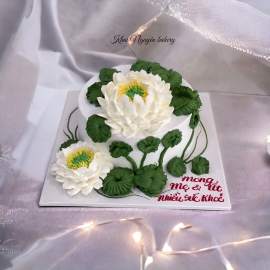 Mẫu bánh kem chay 3