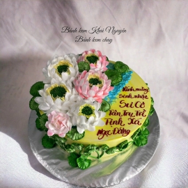 Mẫu bánh kem chay 4