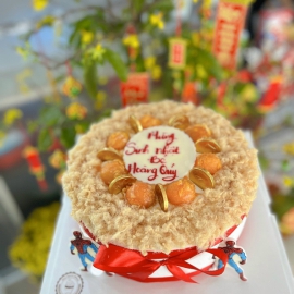 Mẫu bánh kem mặn chà bông phô mai trứng muối 12