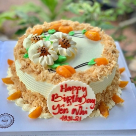 Mẫu bánh kem mặn chà bông phô mai trứng muối 14