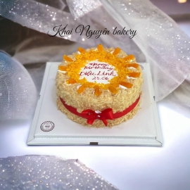 Mẫu bánh kem mặn chà bông phô mai trứng muối 18