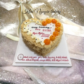 Mẫu bánh kem mặn chà bông phô mai trứng muối 20