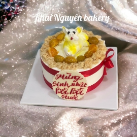 Mẫu bánh kem mặn chà bông phô mai trứng muối 23