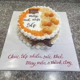 Mẫu bánh kem mặn chà bông phô mai trứng muối 8