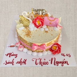 Mẫu bánh kem phô mai bắp đặc biệt 1