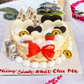 Mẫu bánh kem phô mai bắp đặc biệt 3