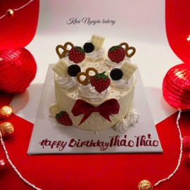 Mẫu bánh kem phô mai bắp đặc biệt 4