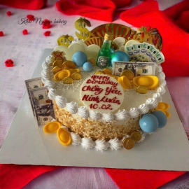 Mẫu bánh kem phô mai bắp đặc biệt 5