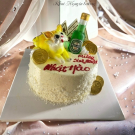 Mẫu bánh kem phô mai bắp đặc biệt 6