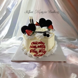 Mẫu bánh kem phô mai bắp đặc biệt 8