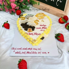 Mẫu bánh kem phô mai bắp đặc biệt 9