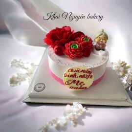 Mẫu bánh kem nữ 1