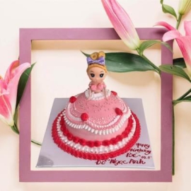 Mẫu bánh kem nữ 12