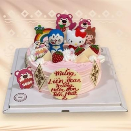 Mẫu bánh kem nữ 13