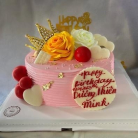 Mẫu bánh kem nữ 16