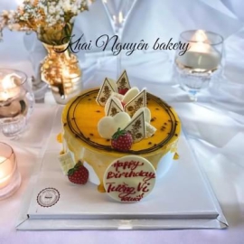 Mẫu bánh kem nữ 18