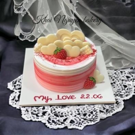 Mẫu bánh kem nữ 19