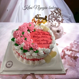 Mẫu bánh kem nữ 2