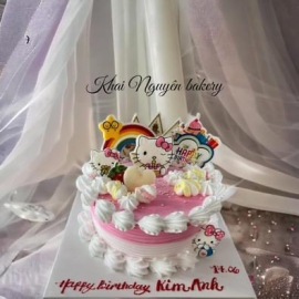 Mẫu bánh kem nữ 20