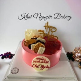 Mẫu bánh kem nữ 22