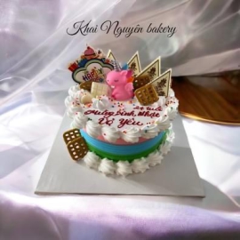 Mẫu bánh kem nữ 23