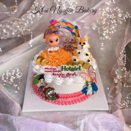 Mẫu bánh kem nữ 24