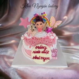 Mẫu bánh kem nữ 25