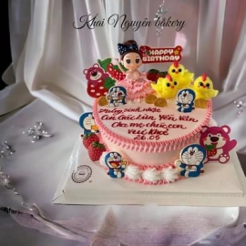 Mẫu bánh kem nữ 26
