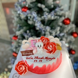 Mẫu bánh kem nữ 30