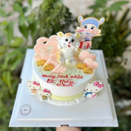 Mẫu bánh kem nữ 5