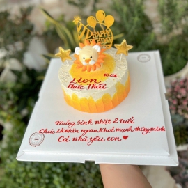 Mẫu bánh kem nữ 7