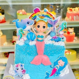 Mẫu bánh kem nữ 9