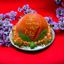 Mẫu bánh kem mừng thọ ông bà - cha mẹ 6