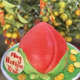 Mẫu bánh kem mừng thọ ông bà - cha mẹ 8