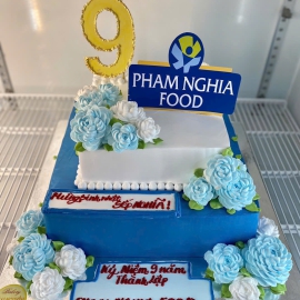 Mẫu bánh kem tầng liền lớn 2