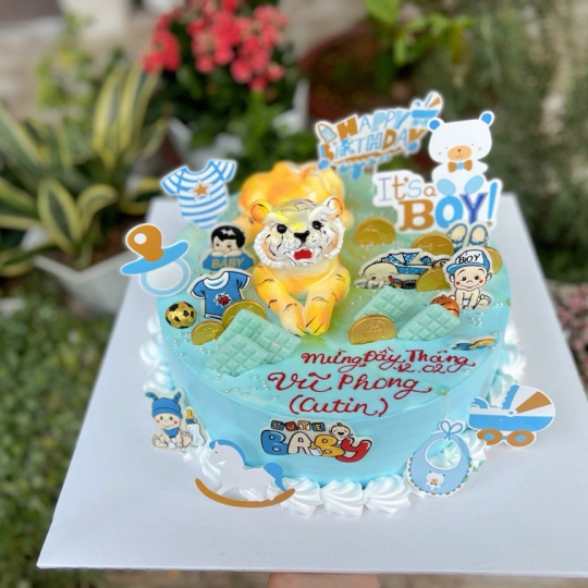 Bánh bé trai 01