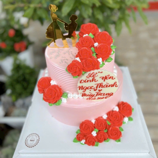 Bánh cưới 04