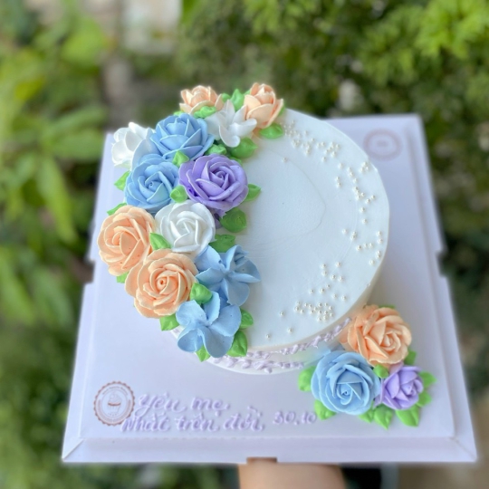 Mẫu bánh kem cho mẹ 1