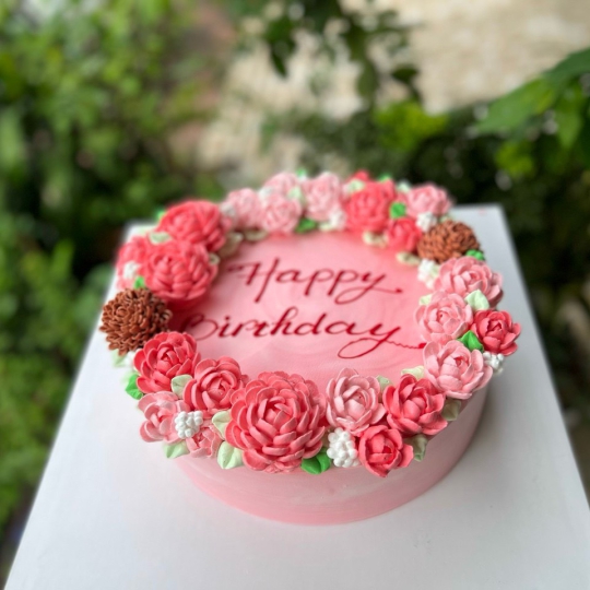 Mẫu bánh kem cho mẹ 2