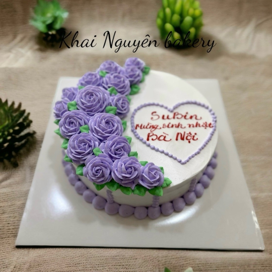 Mẫu bánh kem cho mẹ 9