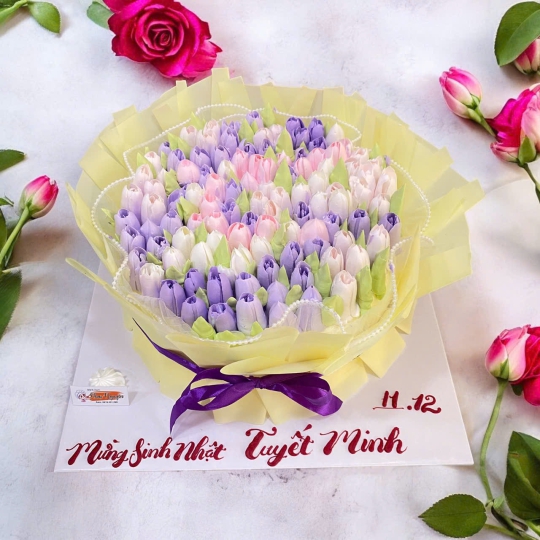 Bánh kem nữ 10