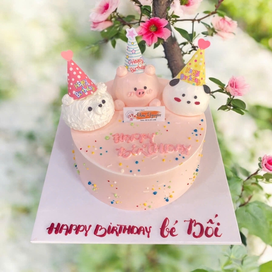 Bánh kem nữ 20