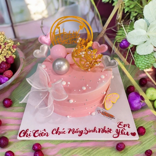 Bánh kem nữ 25