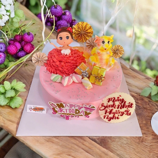 Bánh kem nữ 26